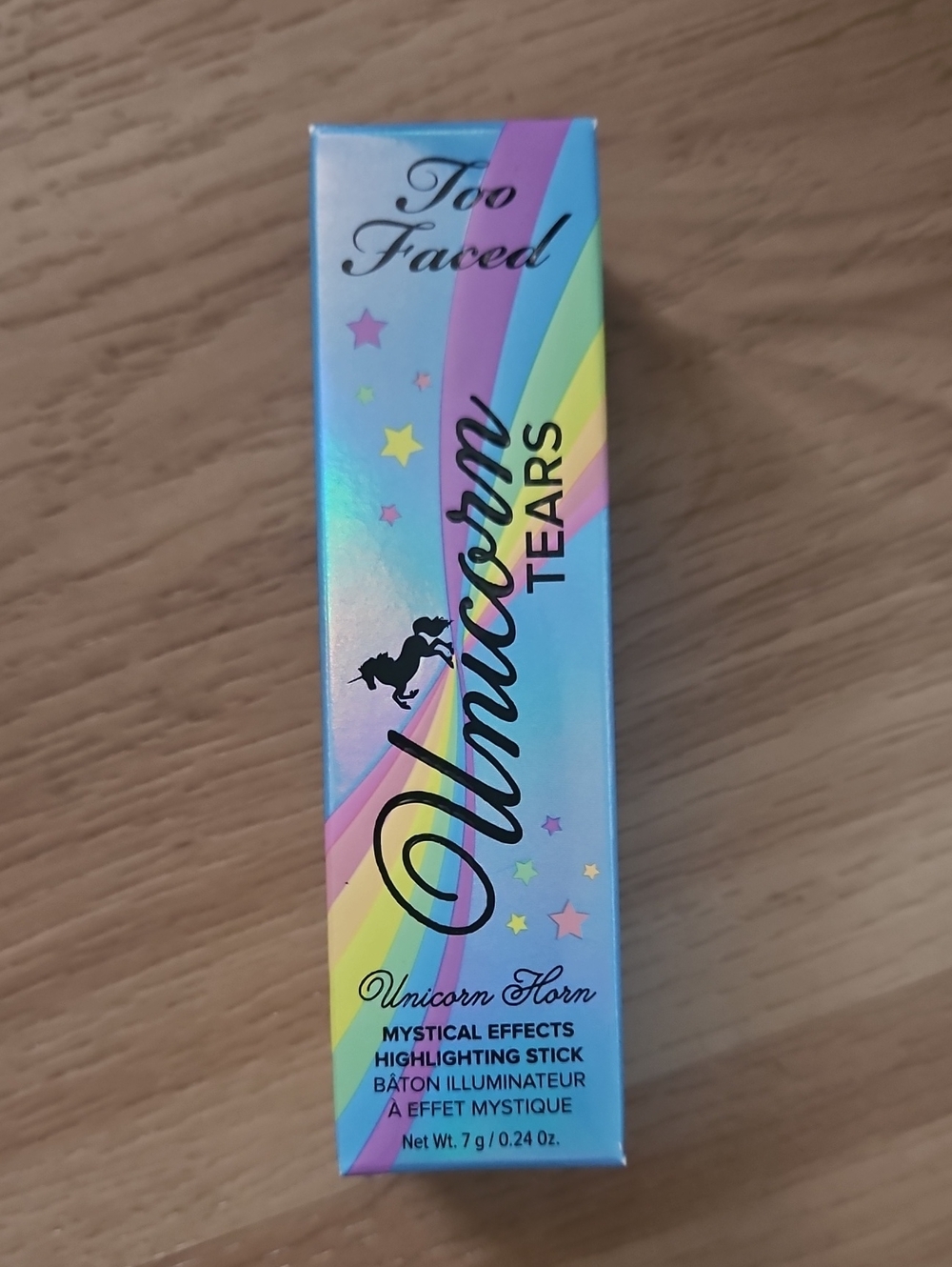 Too Faced Pastel Rainbow Unicorn Horn Highlighter Stick